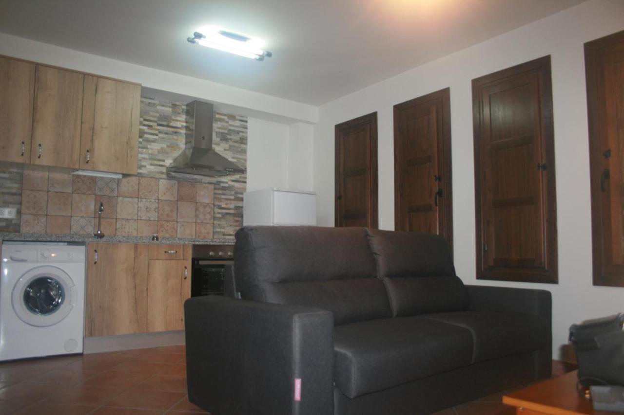 Apartamentos Plan Dulcis Buera Bagian luar foto