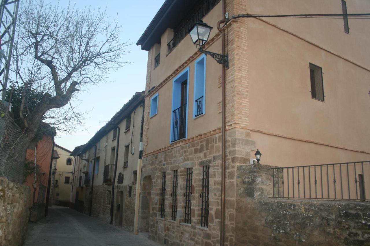 Apartamentos Plan Dulcis Buera Bagian luar foto