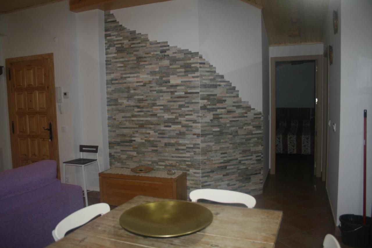 Apartamentos Plan Dulcis Buera Bagian luar foto