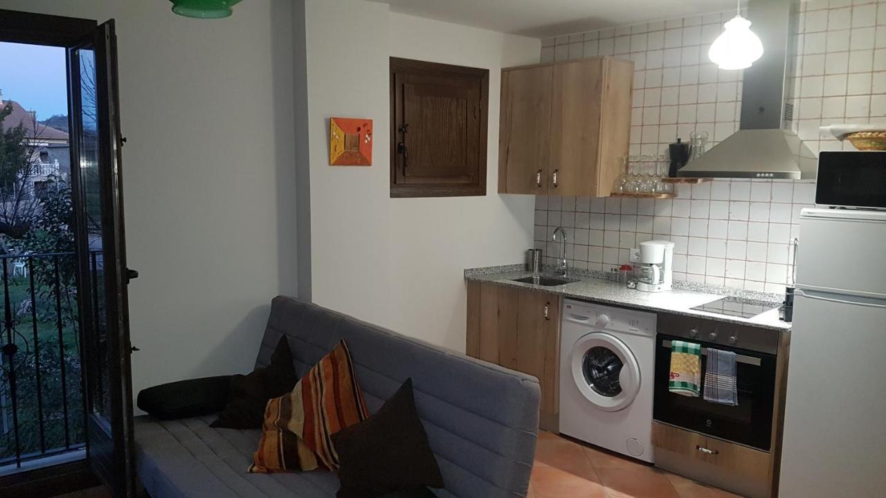 Apartamentos Plan Dulcis Buera Bagian luar foto