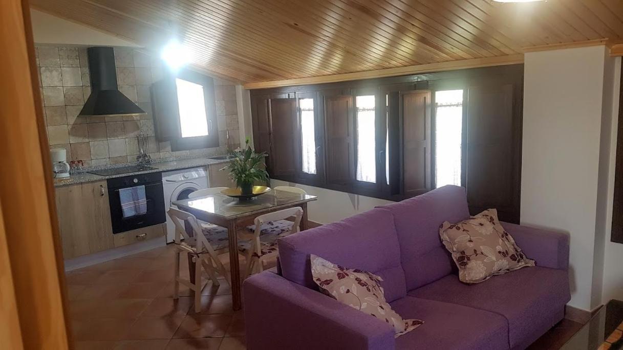 Apartamentos Plan Dulcis Buera Bagian luar foto